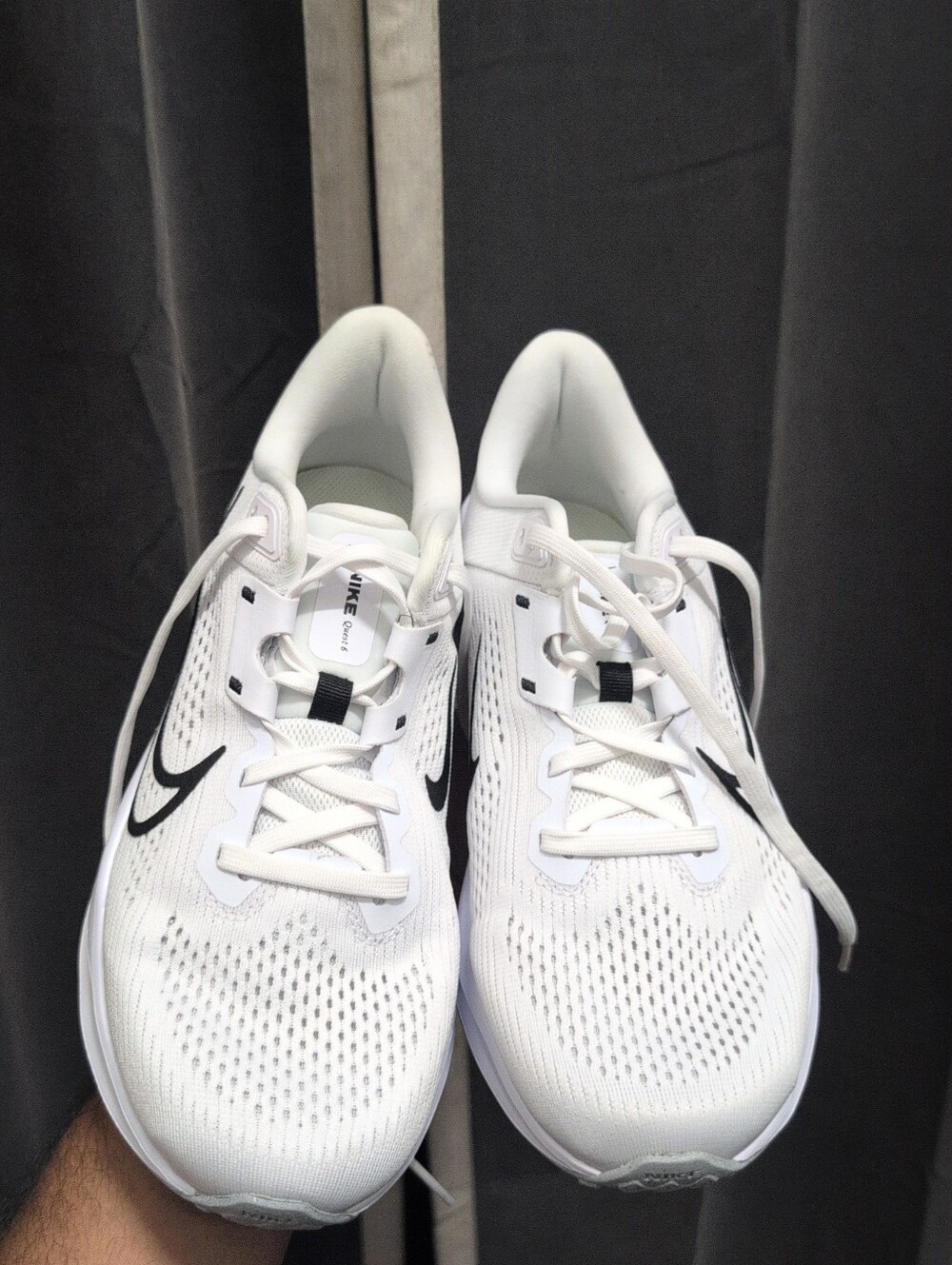 Nike Women's Quest 6 Running Shoes Size 9.5 - Picture 2 of 7